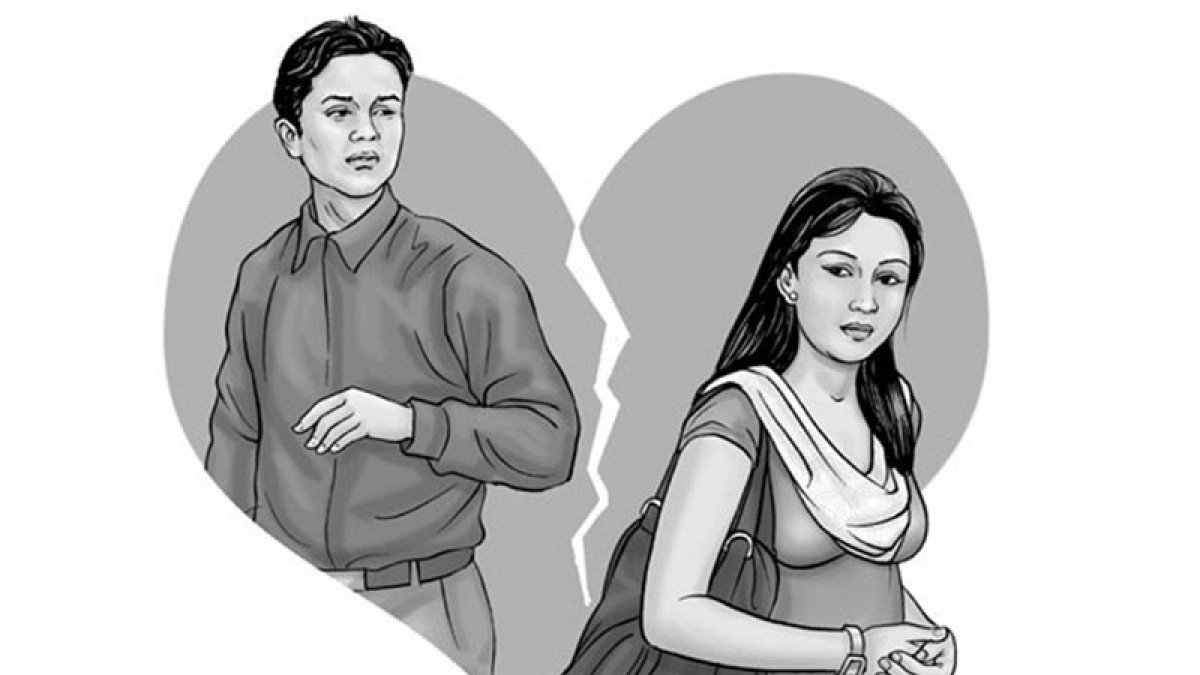 श्रीमान भुत जस्तै देखेपछि श्रीमतीले मागिन् सम्बन्ध विच्छेद